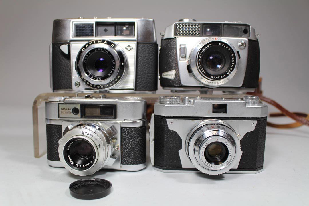 Group Of Four Cameras (1 of 3)