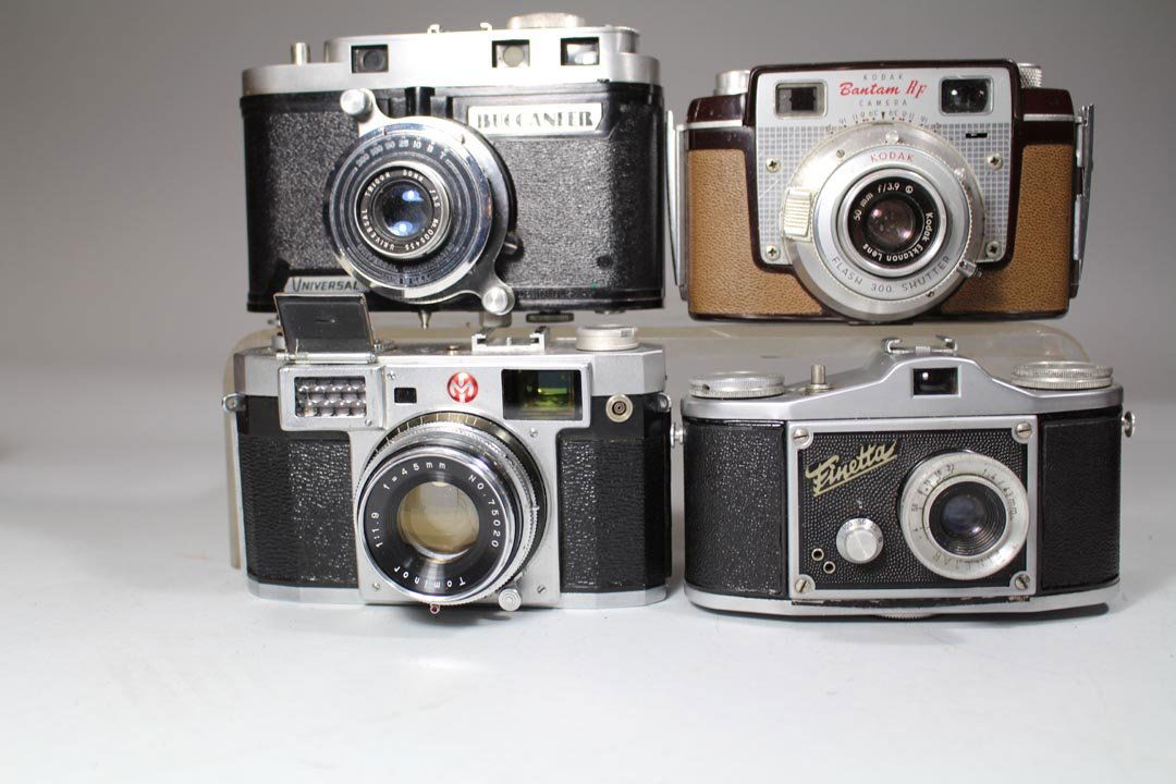 Group Of Four Cameras (1 of 4)