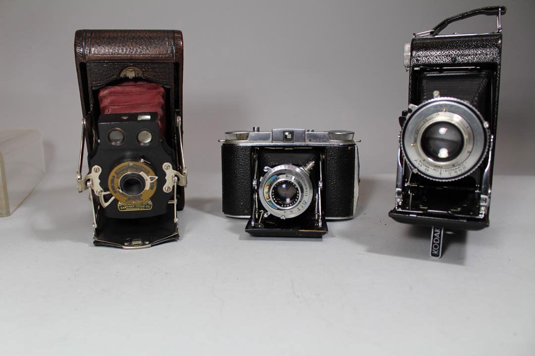 Group Of Three Cameras (1 of 2)