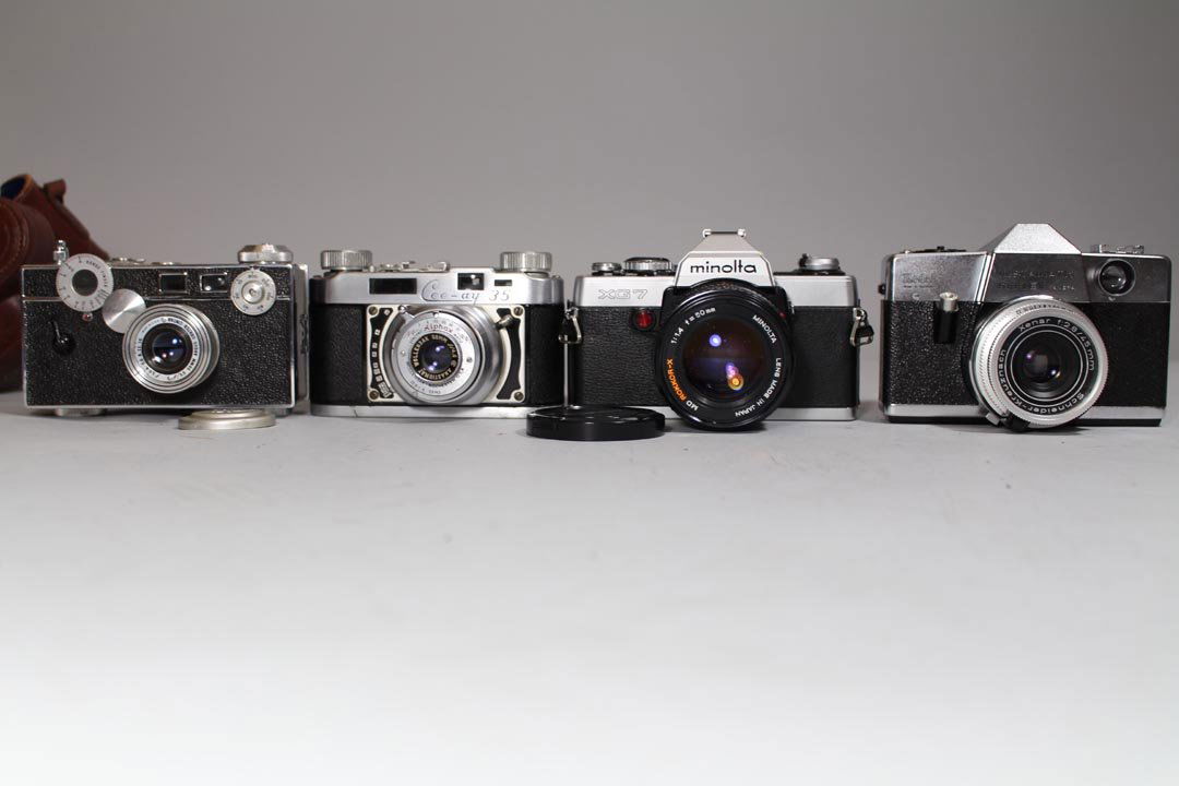 Group Of Four Cameras (1 of 3)