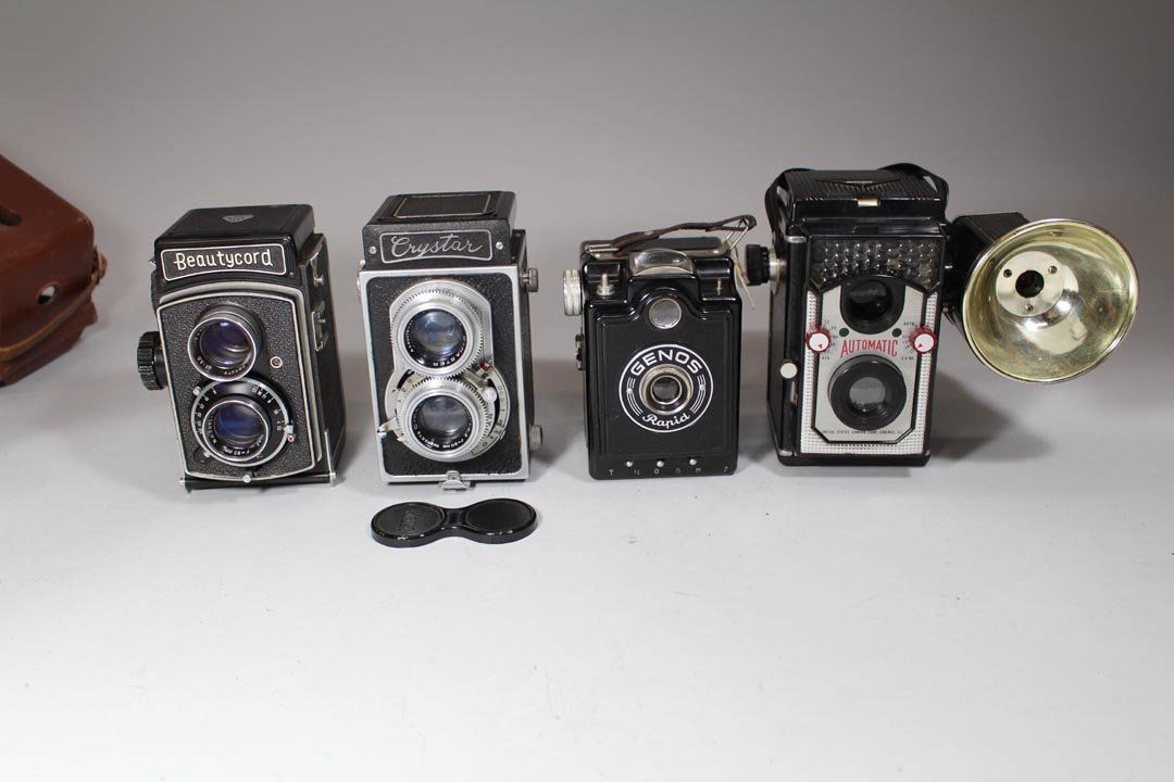 Group Of Four Cameras (1 of 3)