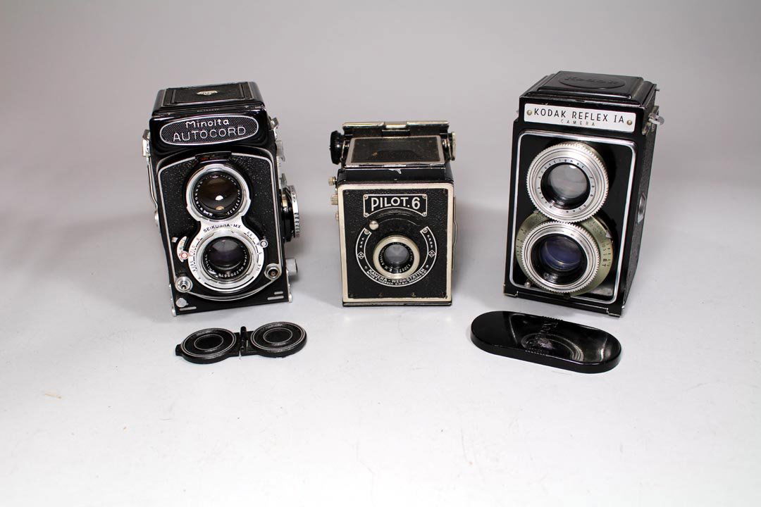 Group Of Three Cameras (1 of 3)