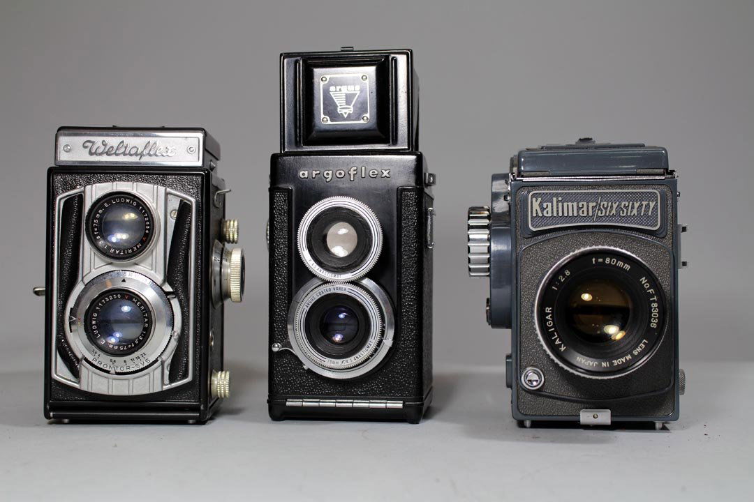 Group Of Three Cameras (1 of 4)