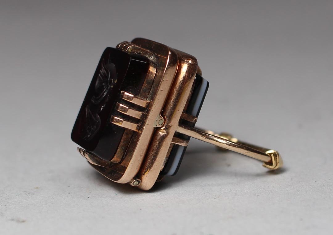 Carnelian Memorial Ring (1 of 4)