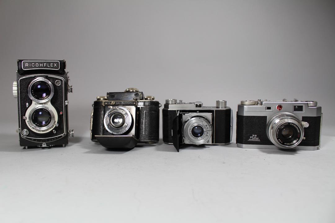 Group Of Four Cameras (1 of 3)