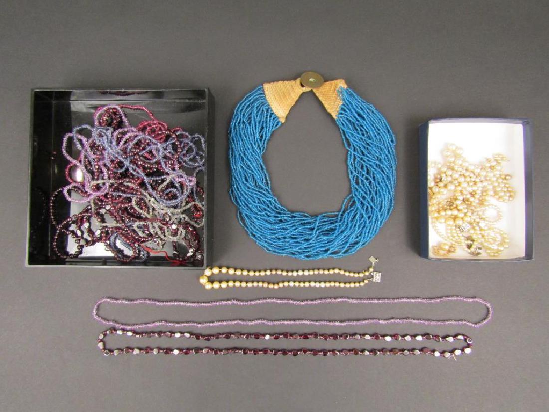 Indian Twist Form Necklace and Assorted Jewelry (1 of 4)