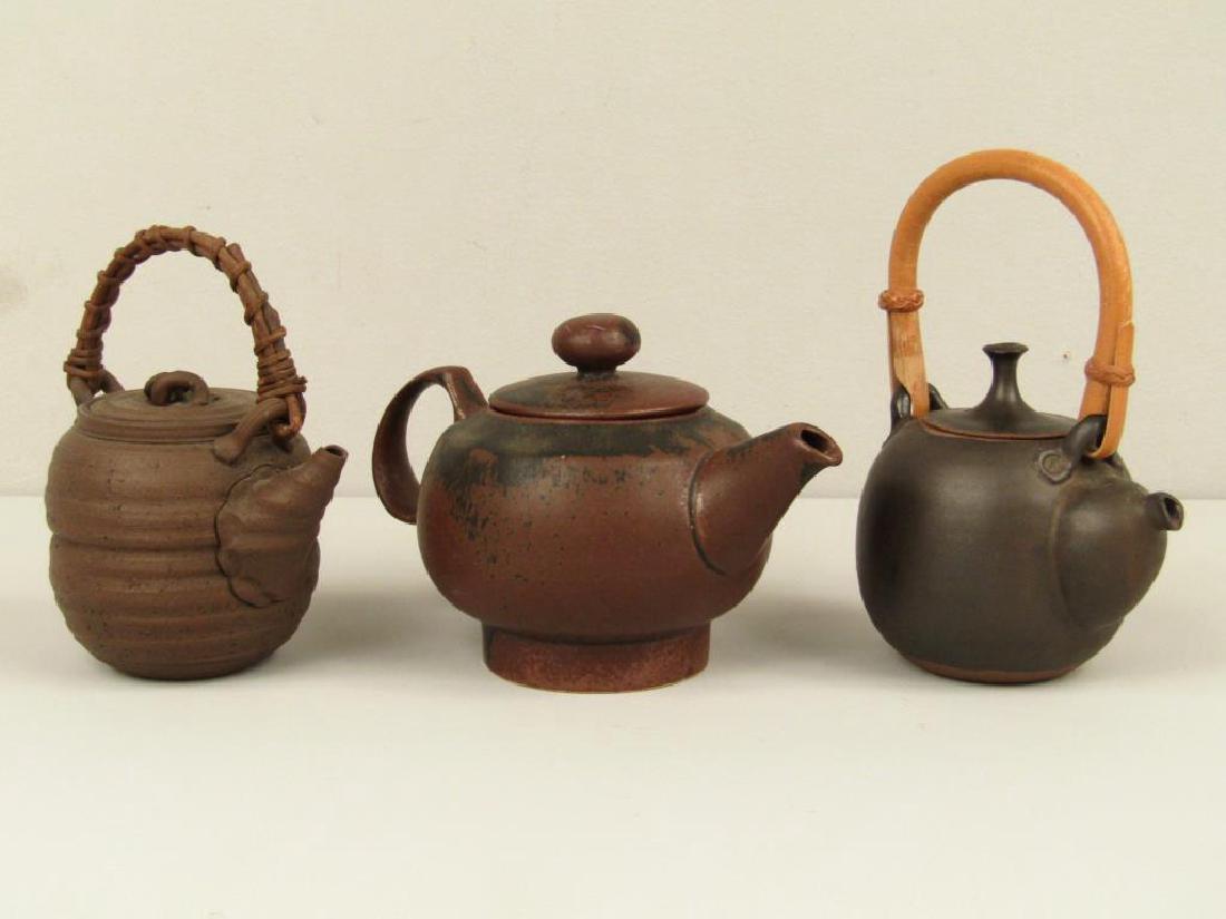 3 Japanese Ceremonial Teapots (1 of 6)