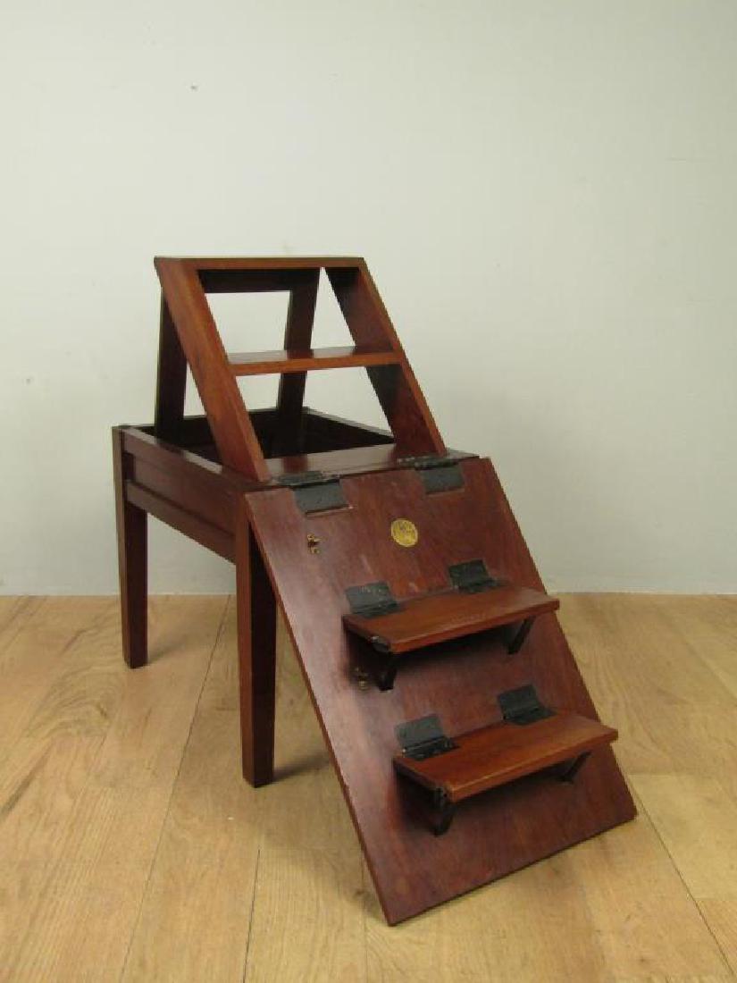 Foster Brothers Library Ladder Table (1 of 6)