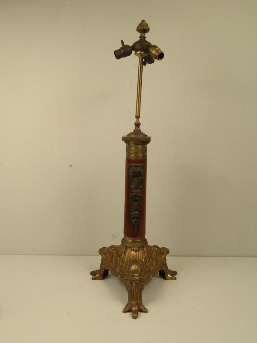 French Empire Tripod Lamp C. 1840 (1 of 6)