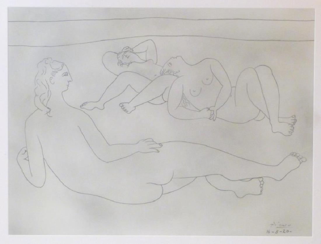 Pablo Picasso - Etching (1 of 4)