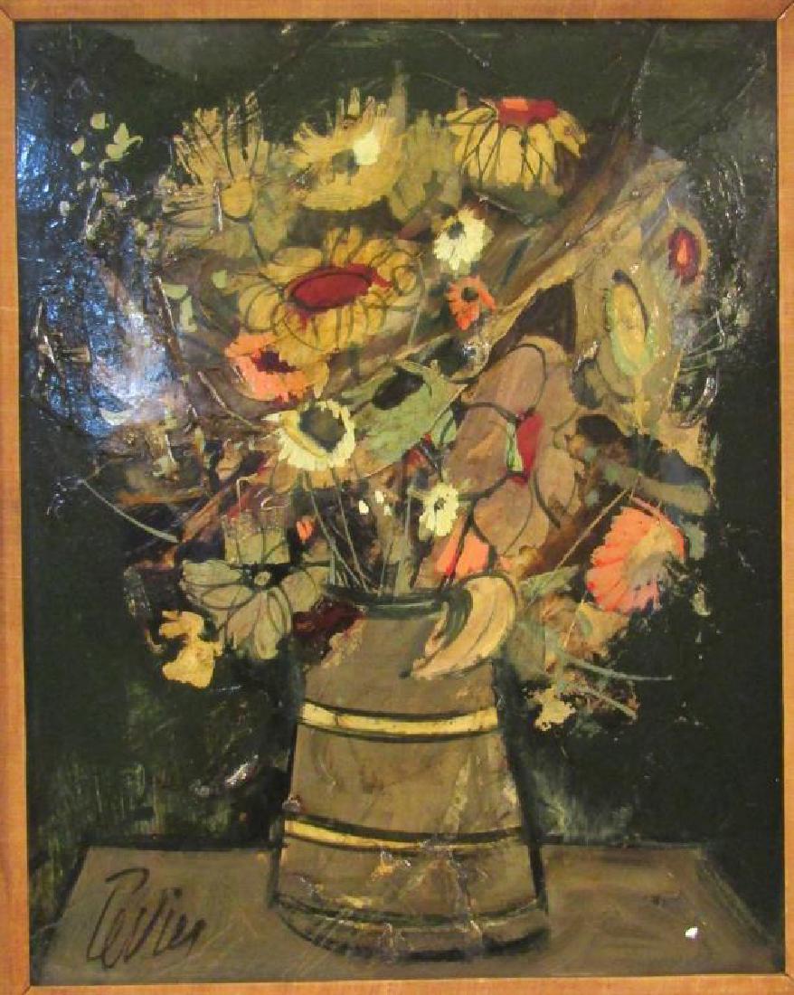 Charles Levier (1920 - 2004) - Mixed Media (1 of 6)