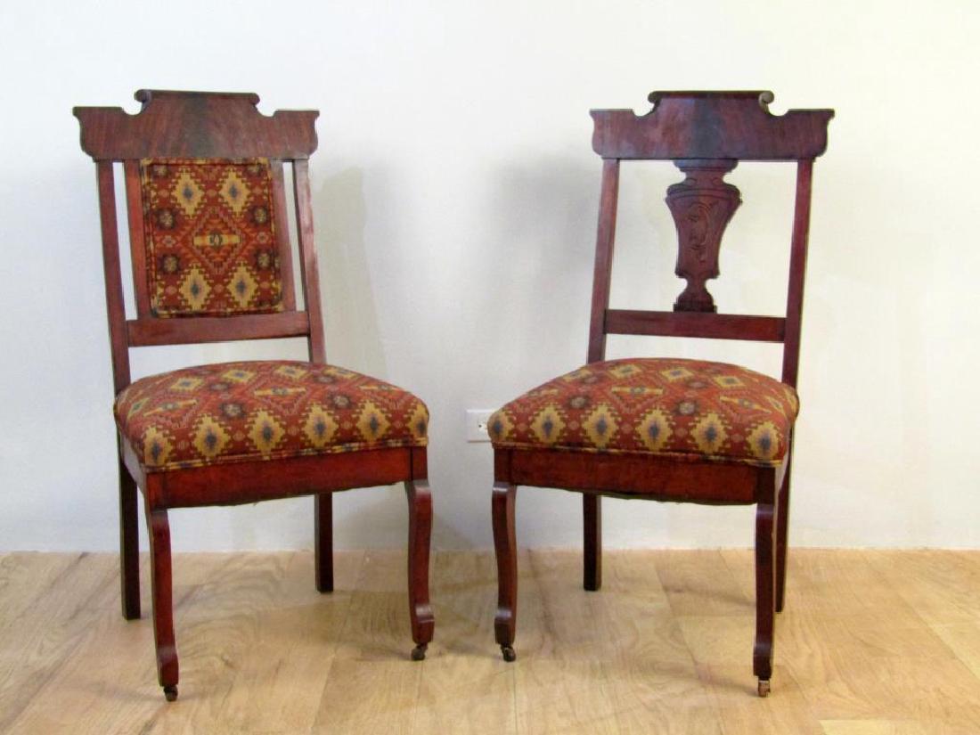Set of Two Victorian Side Chairs (1 of 4)