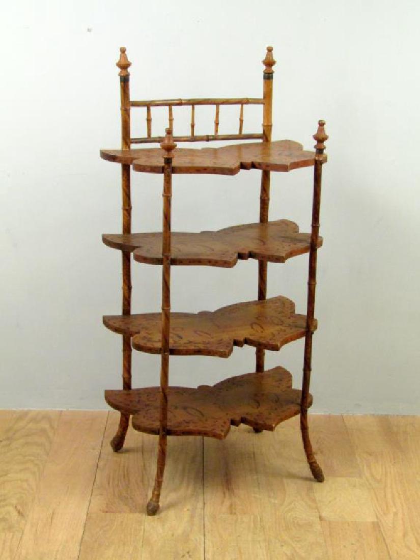 Aesthetic Movement 4 Tier Etagere (1 of 7)