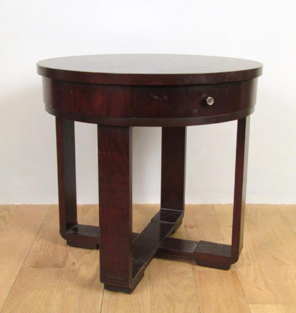 Ralph Lauren Art Deco Style Lamp Table (1 of 6)