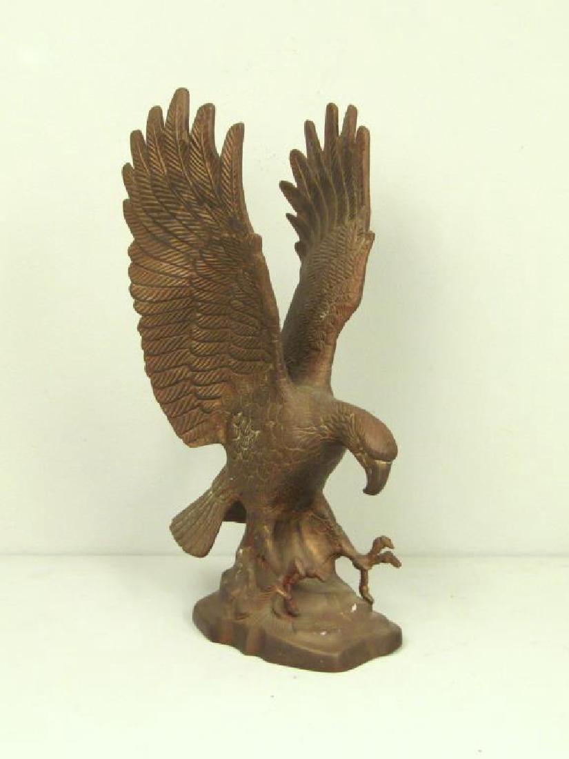 Bronze Eagle Sculpture (1 of 6)