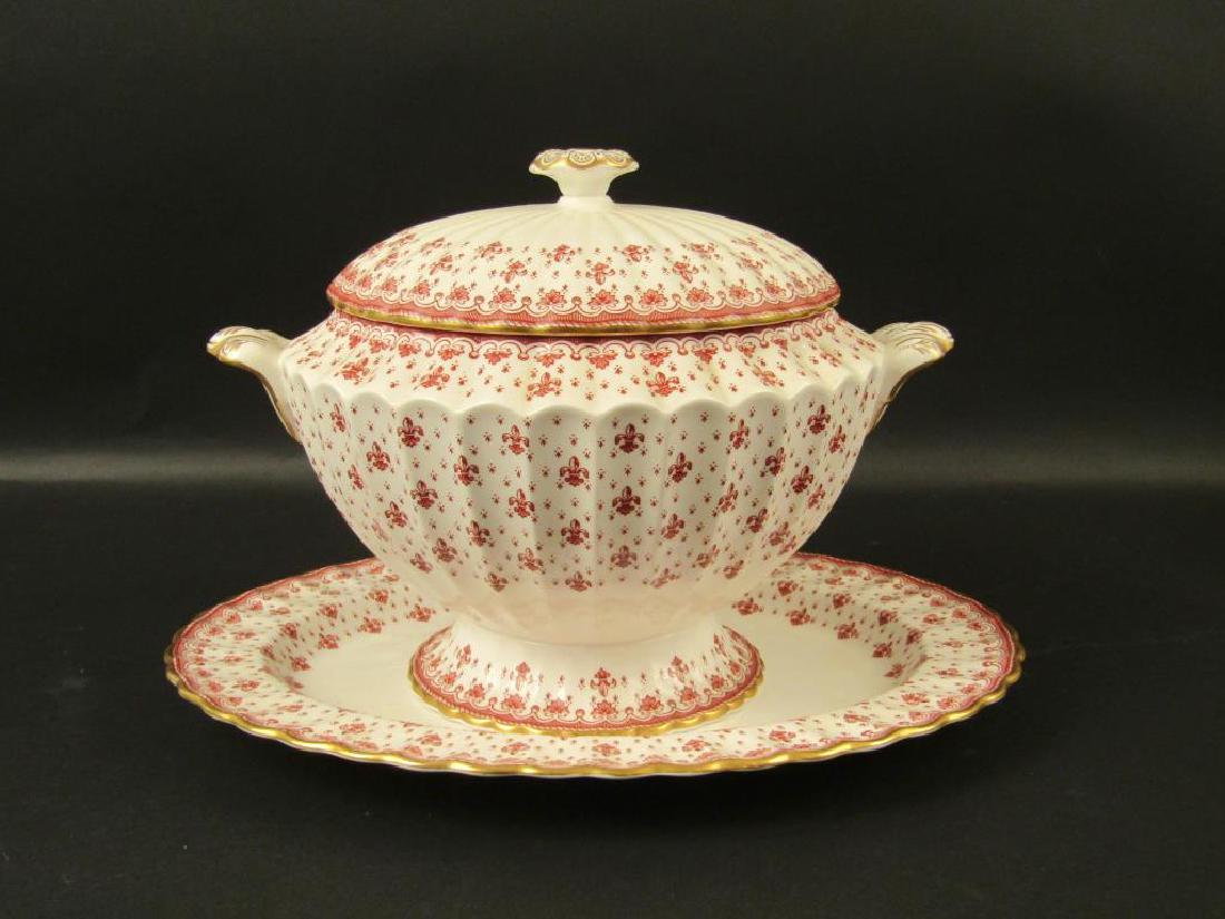 Spode Tureen and Under Plate (1 of 4)