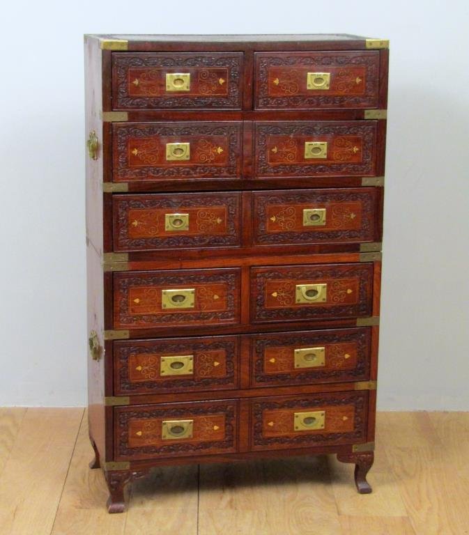 Chinese 2 Part Campaign Chest (1 of 7)