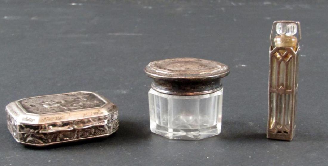 3 Silver Vanity Articles (1 of 4)