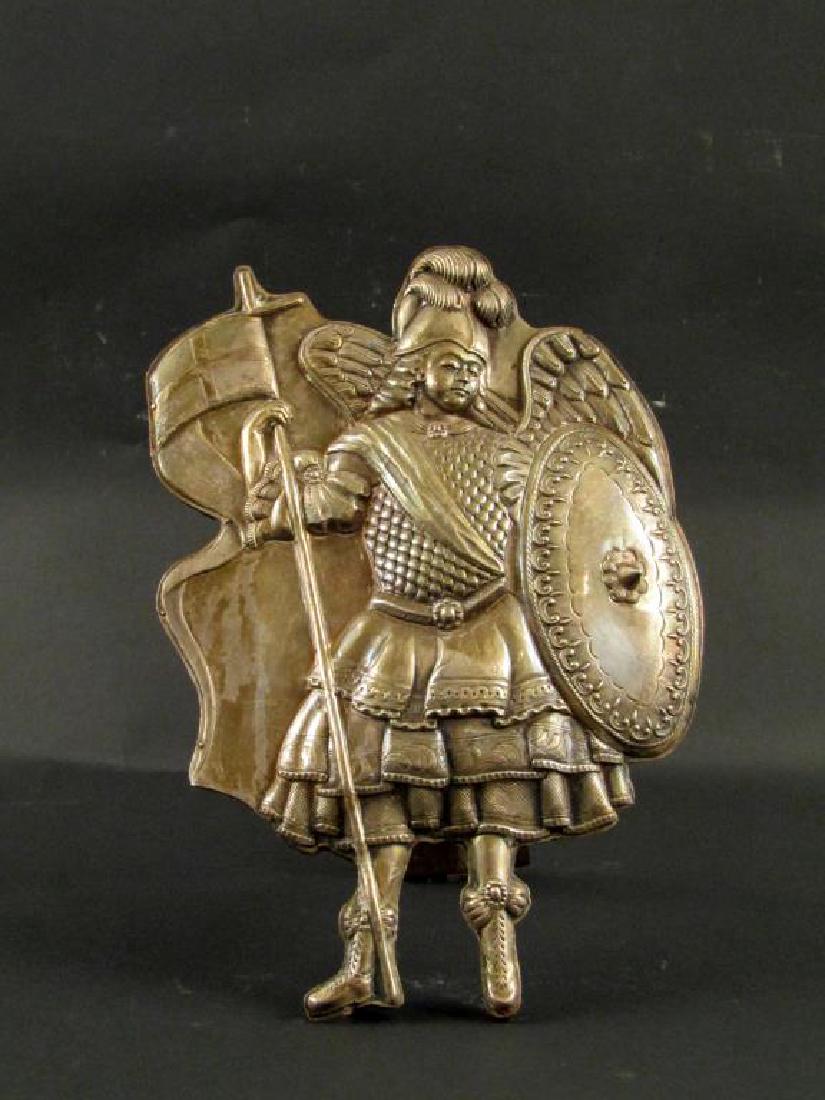 Metal Figural Easel Plaque (1 of 5)