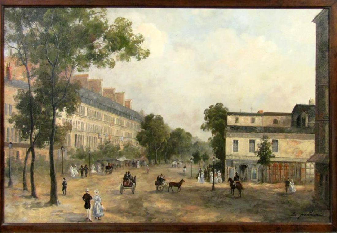 Signed E. Ponthior - Oil on Canvas (1 of 6)