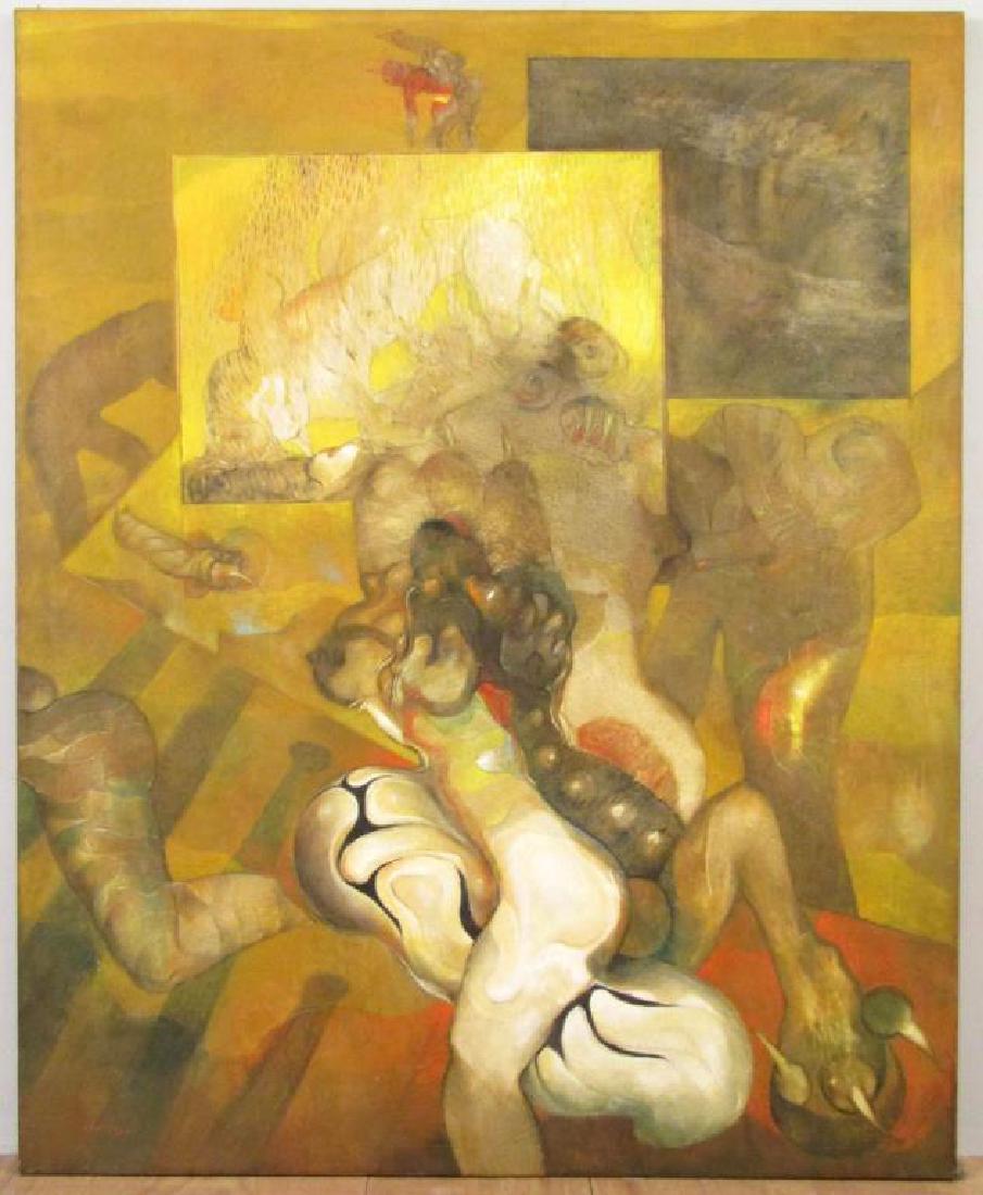 Gerardo Chavez - Oil on Canvas (1 of 7)