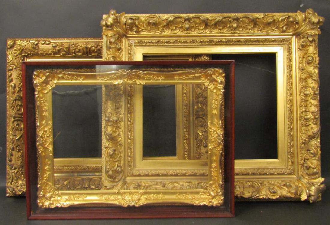 3 Heavy Vintage Gilt Frames Mar 18, 2017 Hutter Auctions NYC in NY