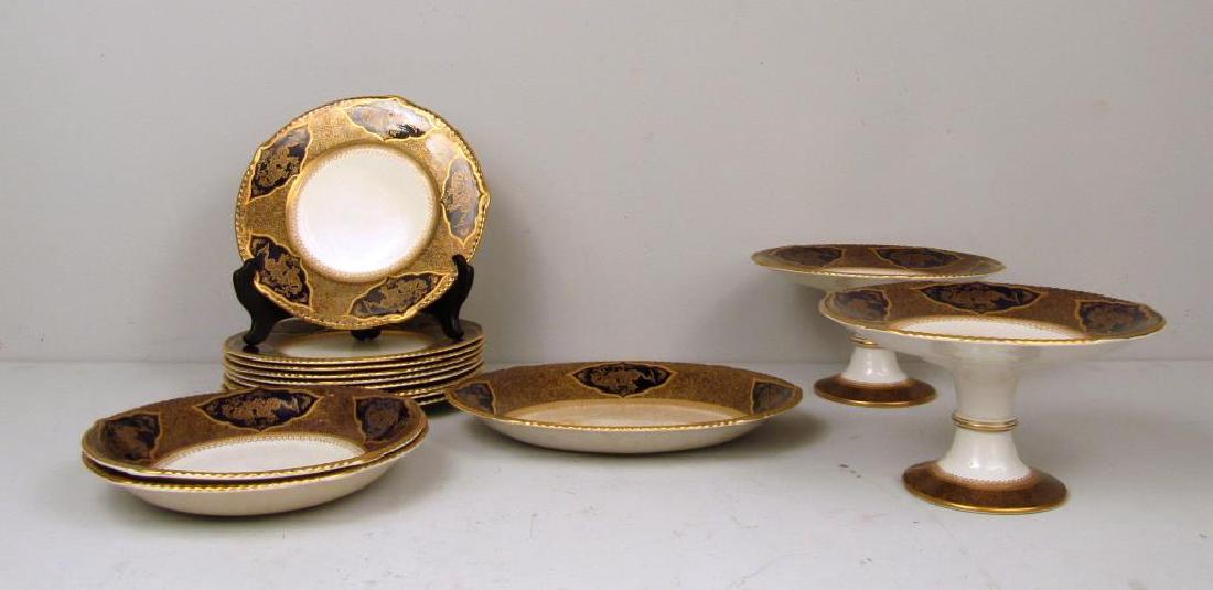 14 Piece Soho Pottery Parital Serving Set (1 of 5)