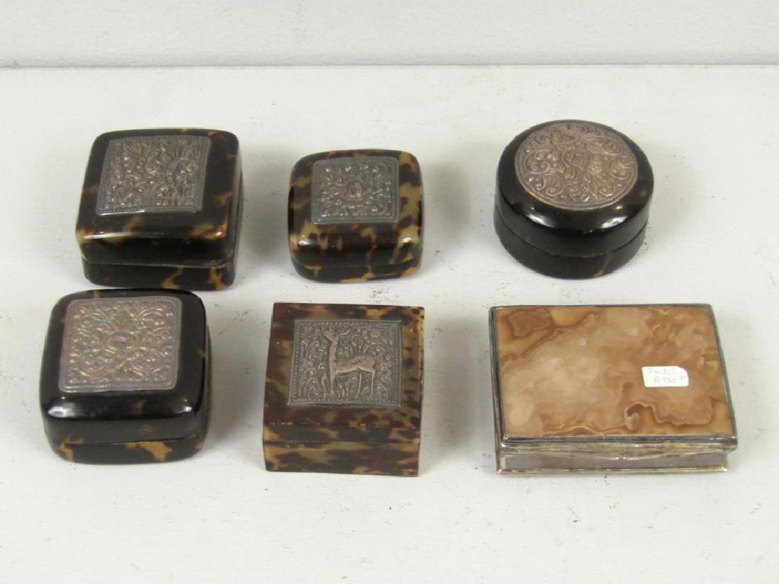 6 Assorted Small Boxes (1 of 8)