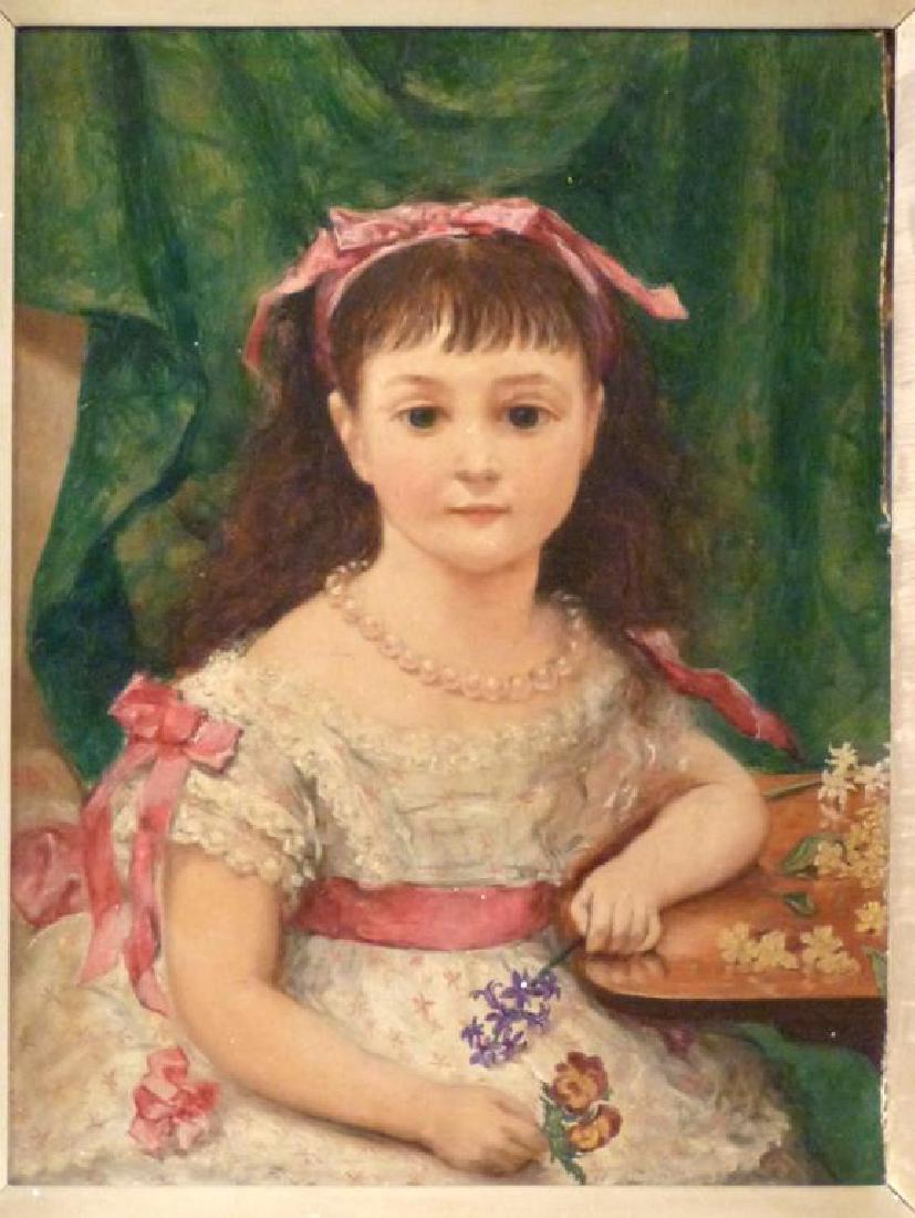 Richard L. Alldridge (British 1840 - 1900) - Oil (1 of 6)