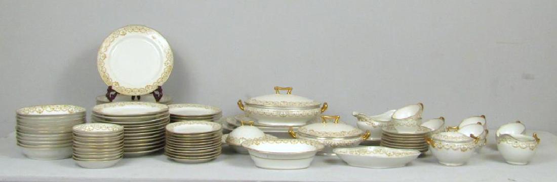 90+ Piece Limoges Dinner Set (1 of 7)