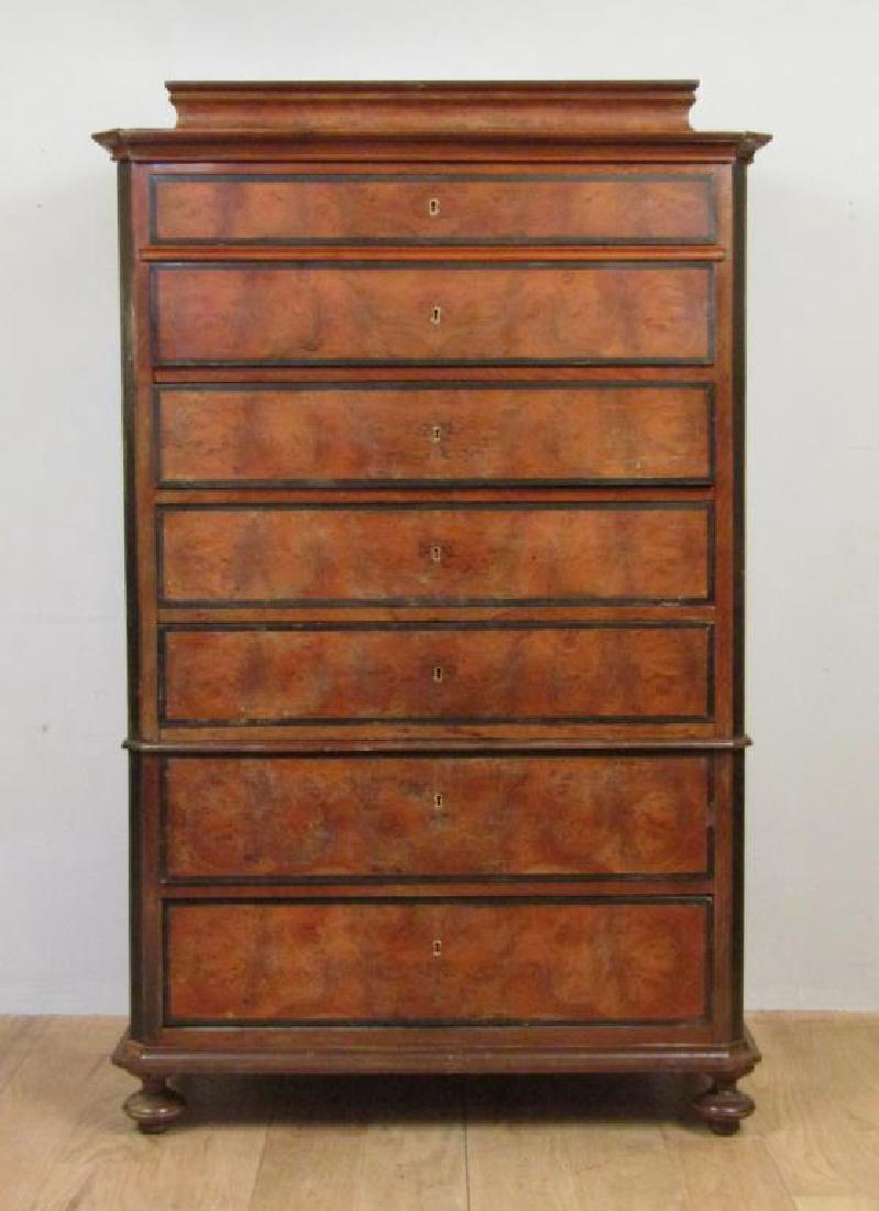 Victorian 2 Part Chest (1 of 8)