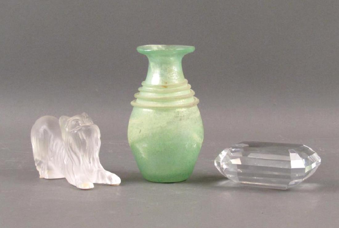 3 Glass Vanity Articles (1 of 4)