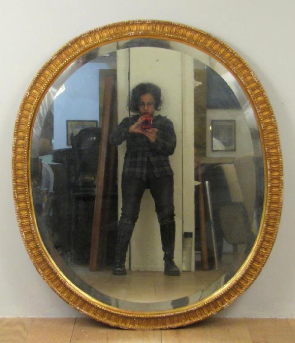 Edward Garratt Oval Gilt Mirror (1 of 5)