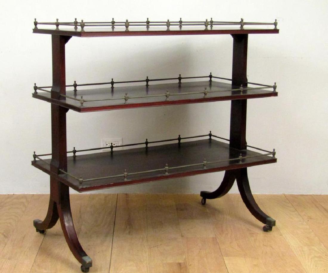 Regency Style 3 Tier Serving Dessert (1 of 5)