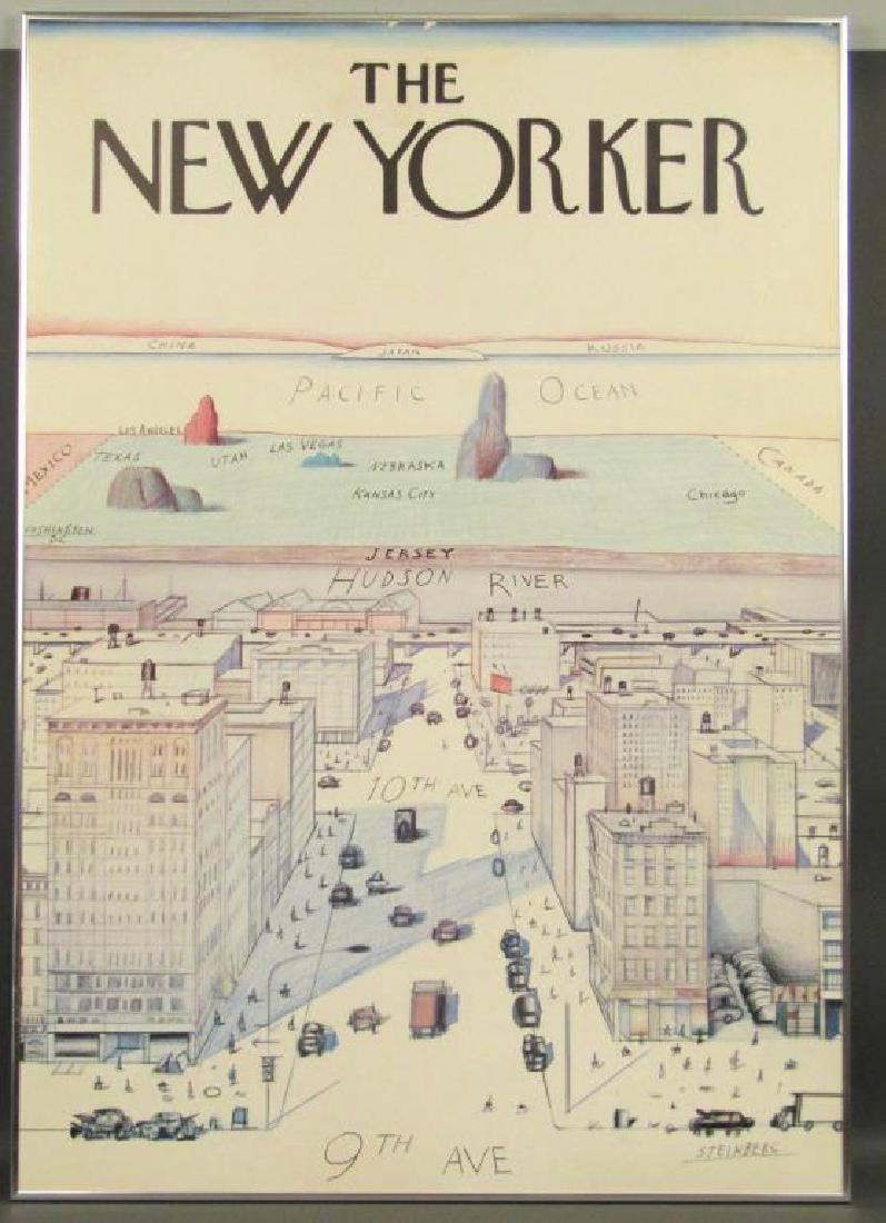 Saul Steinberg - Original Poster (1 of 4)