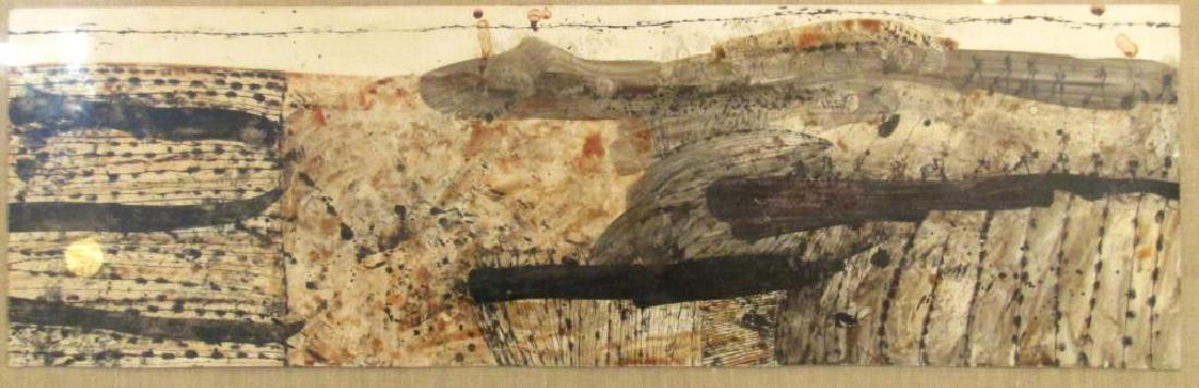Signed Glasco - Mixed Media - Abstract (1 of 6)