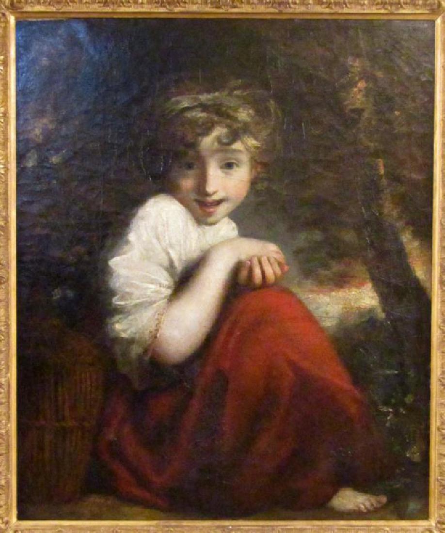 After Sir Joshua Reynolds - Oil on Canvas (1 of 10)