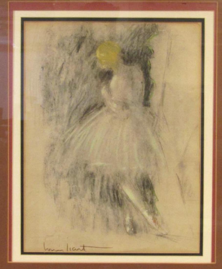 Louis Icart Print - Ballerina (1 of 6)