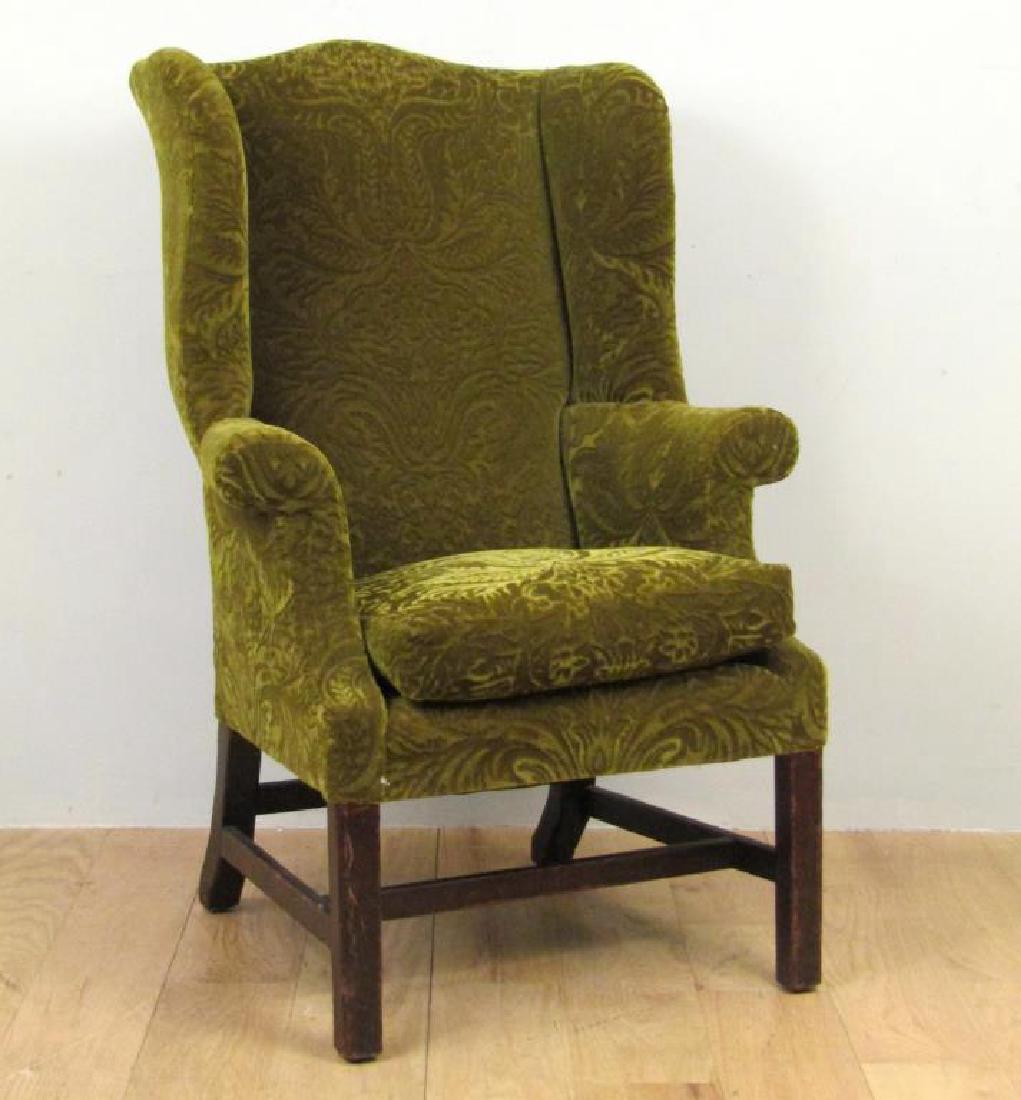 English Style Reading Wing Chair (1 of 5)