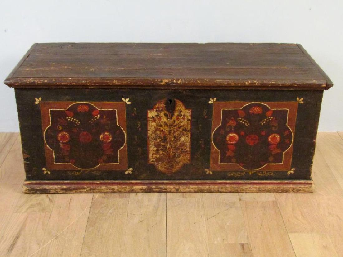 Antique Dutch Colonial Blanket Chest (1 of 7)