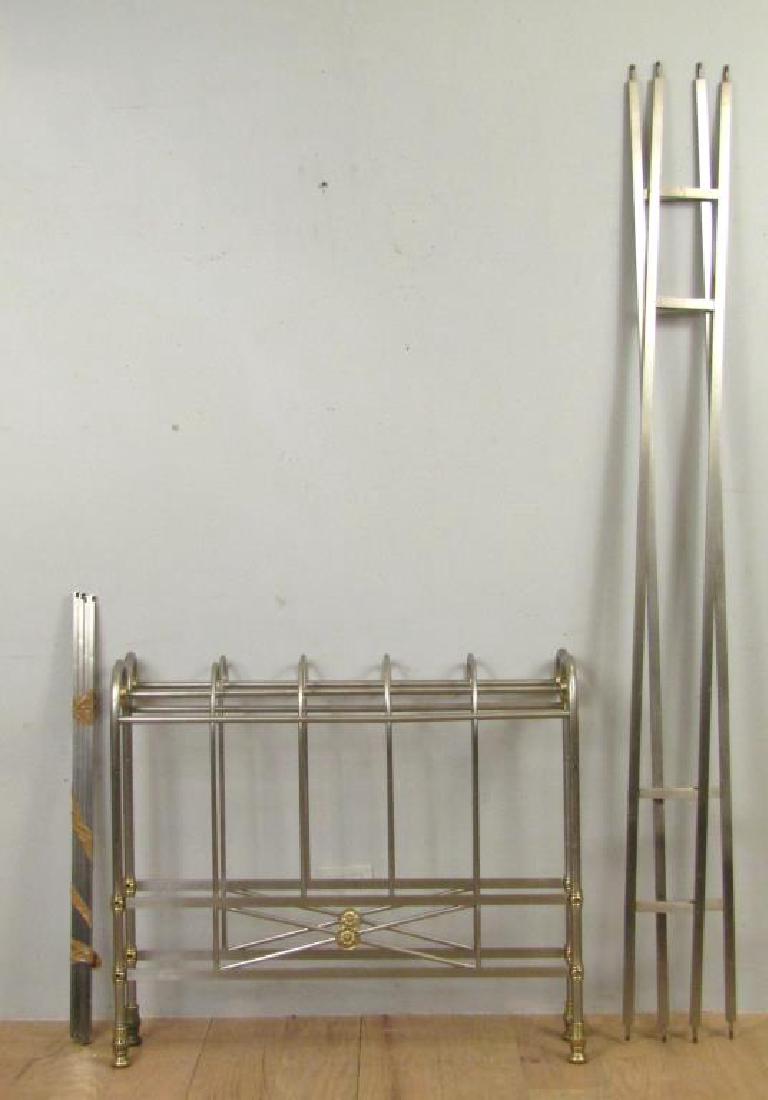 Hollywood Regency Campaign Style Day Bed (1 of 8)