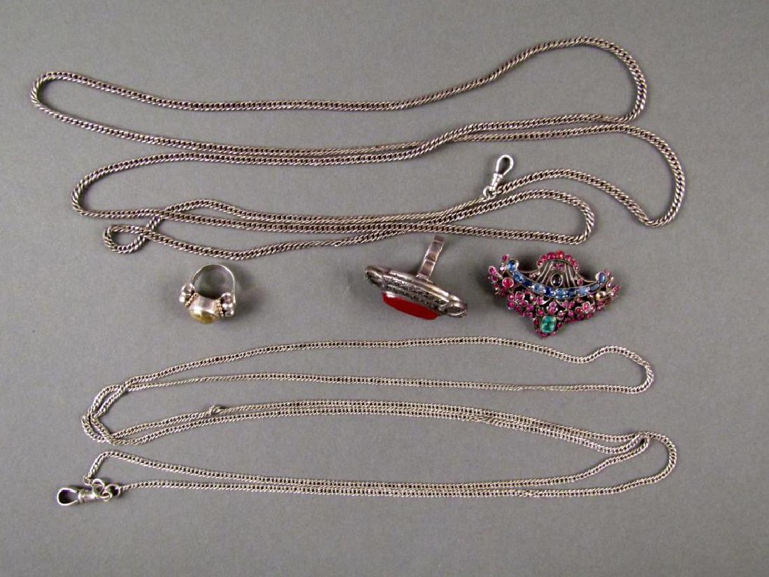 5 Antique and Modern Silver Articles (1 of 5)