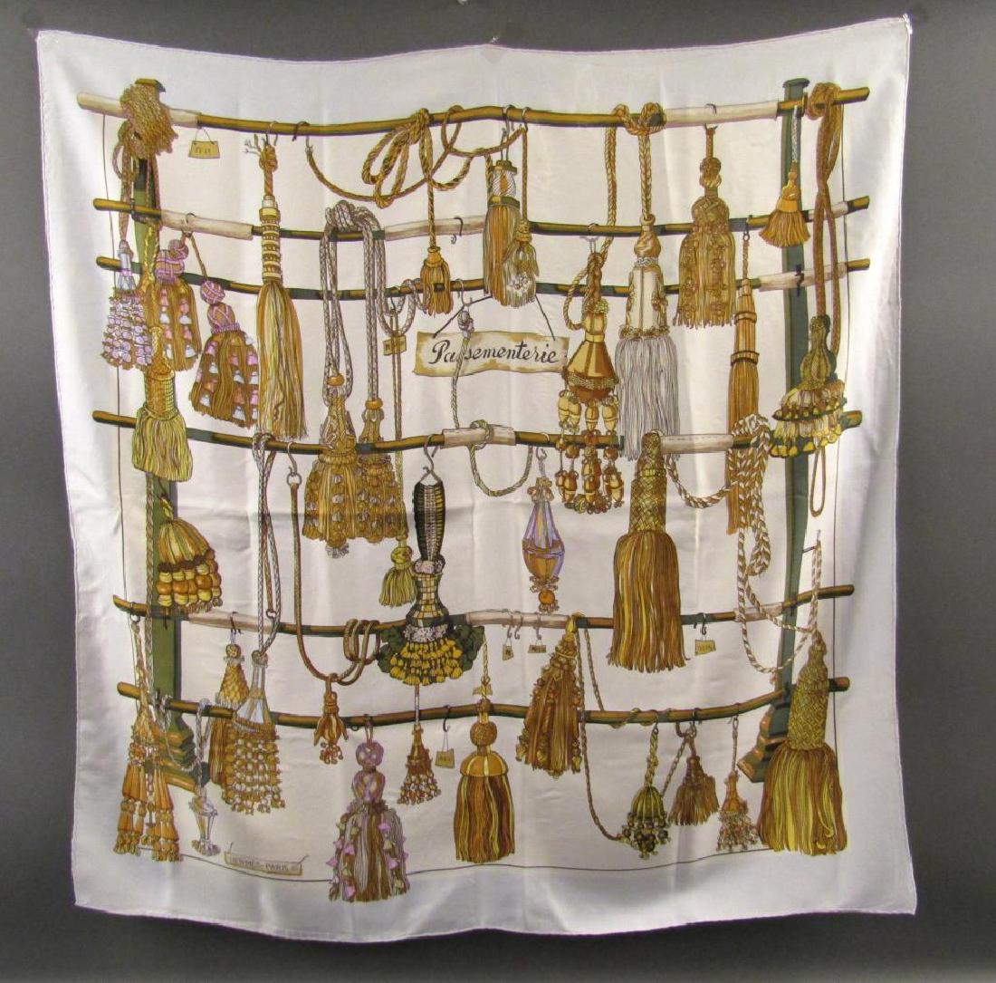 2 Hermes Silk Scarves (1 of 8)