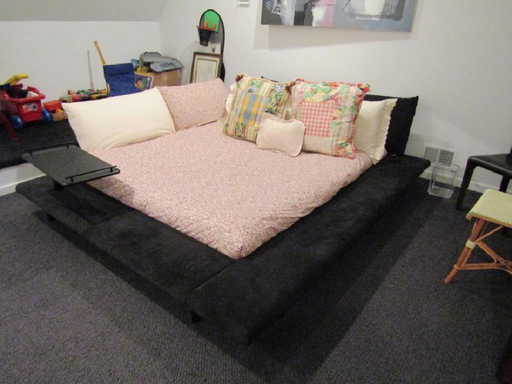 Peter Maly For Ligne Roset Platform Bed