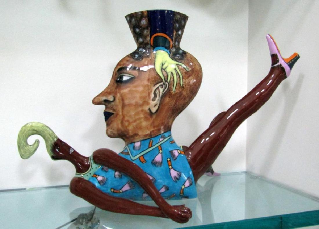 Serguei (Sergei) Isupov (1963) - Ceramic Teapot (1 of 3)