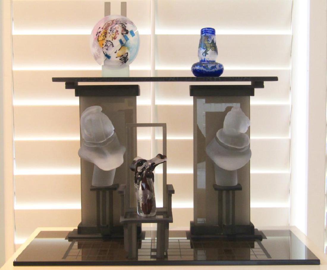 Edward Leibovitz (1946) - Art Glass Sculpture (1 of 7)