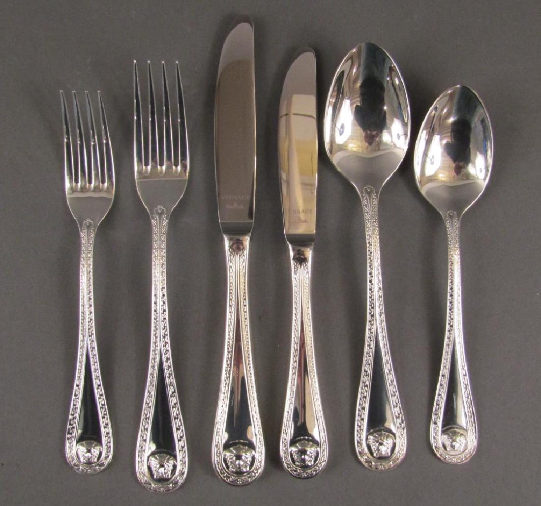 36 Piece Rosenthal for Versace Flatware Set (1 of 6)