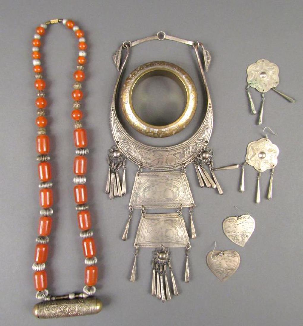 Mixed Metal Ethnic Style Jewelry (1 of 6)