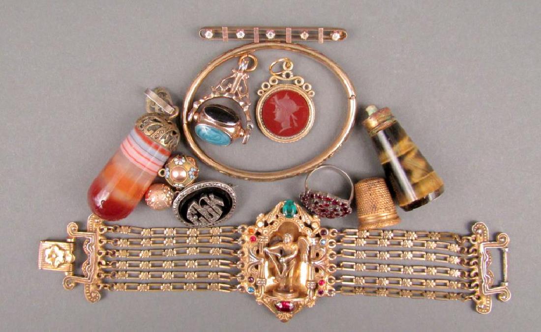 Assorted Gold Filled Jewelry (1 of 7)