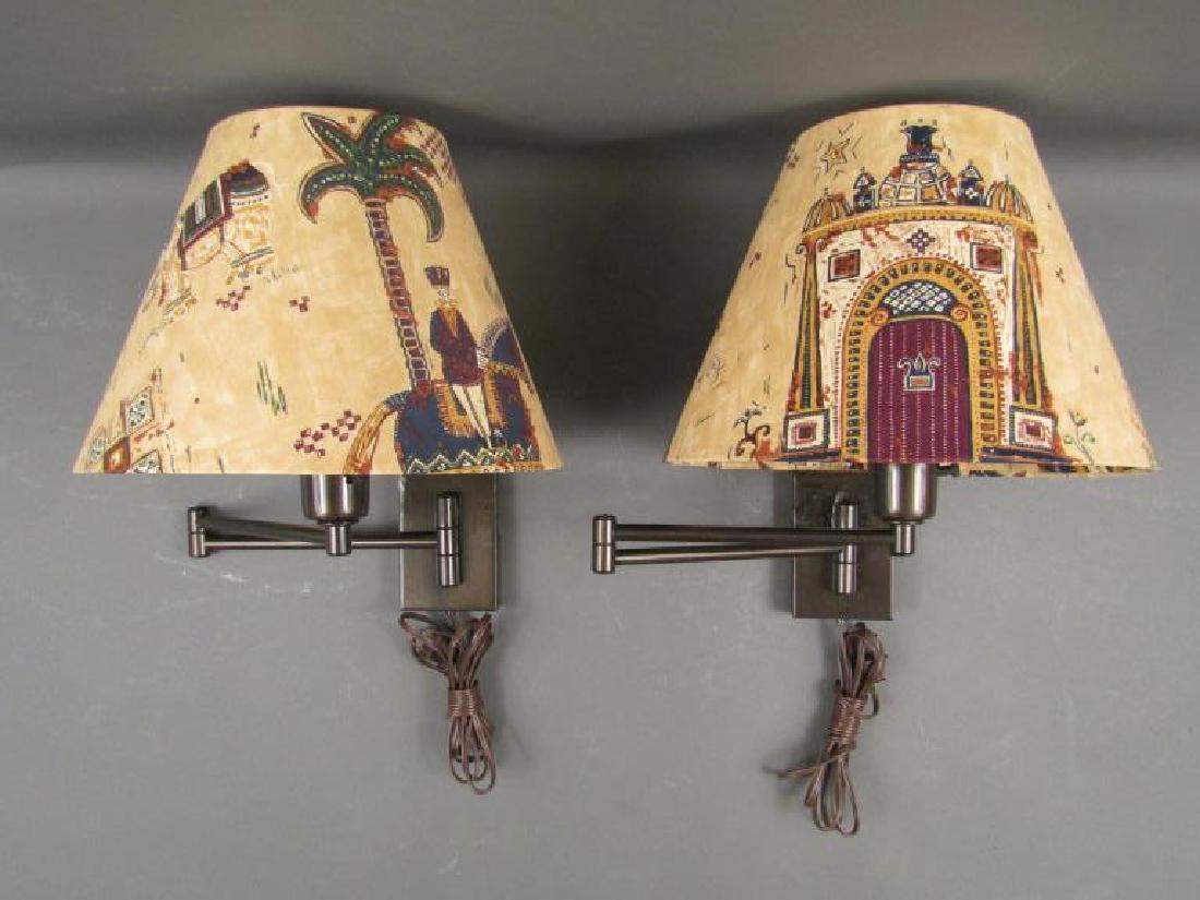 Hansen Style Wall Mounted Swing Lamps (1 of 3)